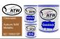 Preview: Chevrolet, Auburn N/M Metallic, 52 / WA512F: 1L Lackdose + 1L Klarlack + 500ml Härter - Set, von ATW Autoteile West.